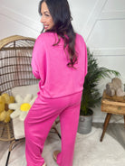 Restock: Margo Top-120 LONG SLEEVE TOPS-Charlotte Avery-Heathered Boho Boutique, Women's Fashion and Accessories in Palmetto, FL