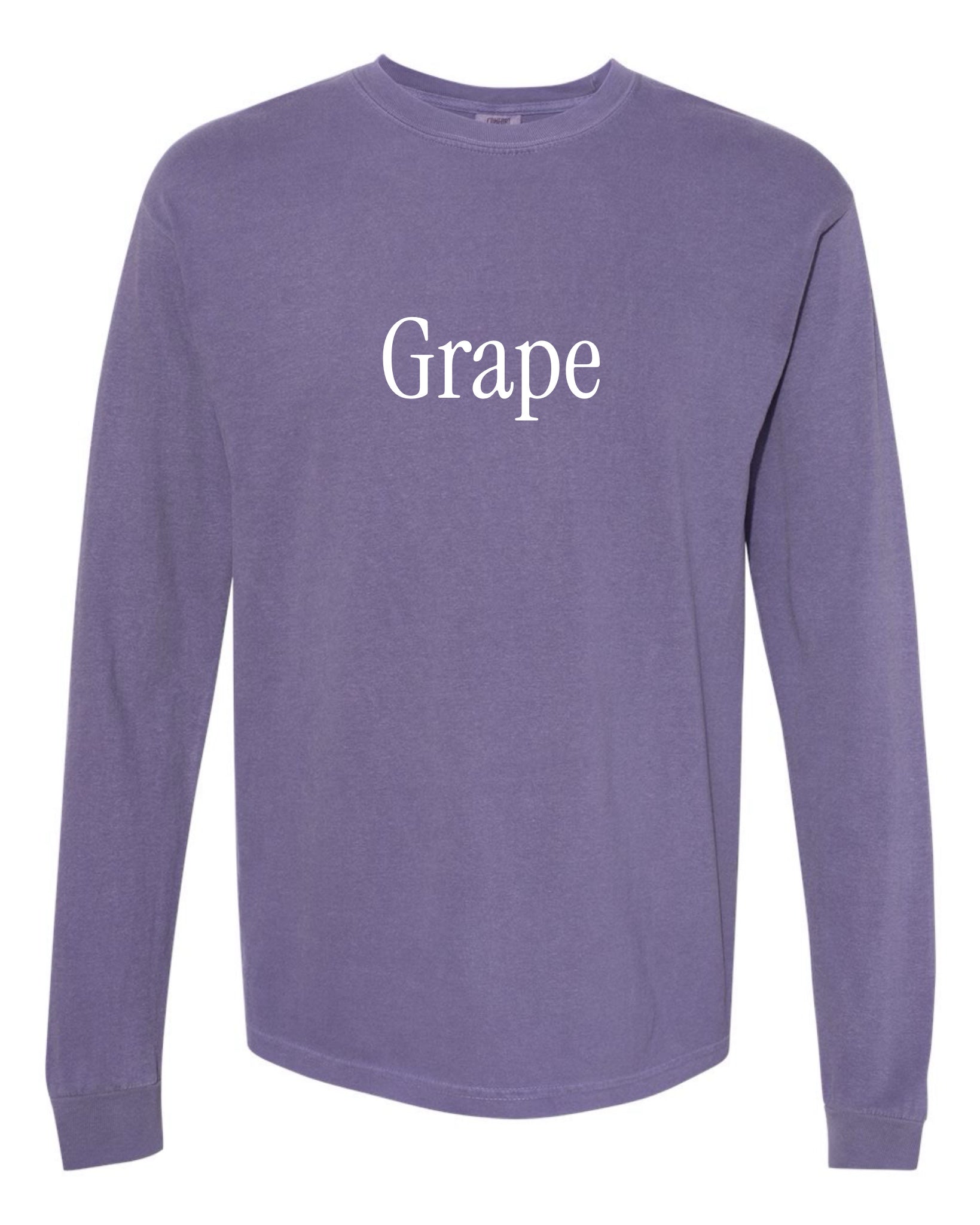 Will Not Fear-White Text-Graphic Long Sleeve-130 Graphic Tees-Heathered Boho-Heathered Boho Boutique, Women's Fashion and Accessories in Palmetto, FL