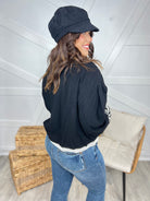 Free Reign Jacket-200 Jackets/Shackets-Umgee-Heathered Boho Boutique, Women's Fashion and Accessories in Palmetto, FL