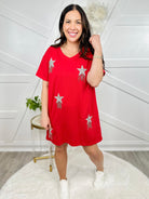 All Star Pro Dress-230 Dresses/Jumpsuits/Rompers-She + Sky-Heathered Boho Boutique, Women's Fashion and Accessories in Palmetto, FL