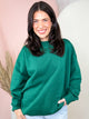 The Comfort Club Sweatshirt-125 SWEATER-ZENANA-Heathered Boho Boutique, Women's Fashion and Accessories in Palmetto, FL
