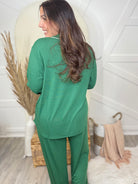 Nighty Night PJ Set-240 ACTIVEWEAR/SETS-ZENANA-Heathered Boho Boutique, Women's Fashion and Accessories in Palmetto, FL