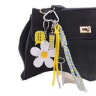 Daisy Daydream Oversized Bag Charm 🌼✨-340 Other Accessories-Heathered Boho-Heathered Boho Boutique, Women's Fashion and Accessories in Palmetto, FL
