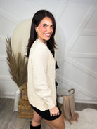 Wrapped Cardigan-220 Cardigans/ Kimonos-SEW IN LOVE-Heathered Boho Boutique, Women's Fashion and Accessories in Palmetto, FL