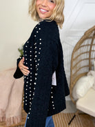 LaLa Lovely Cardigan-220 Cardigans/ Kimonos-POL-Heathered Boho Boutique, Women's Fashion and Accessories in Palmetto, FL