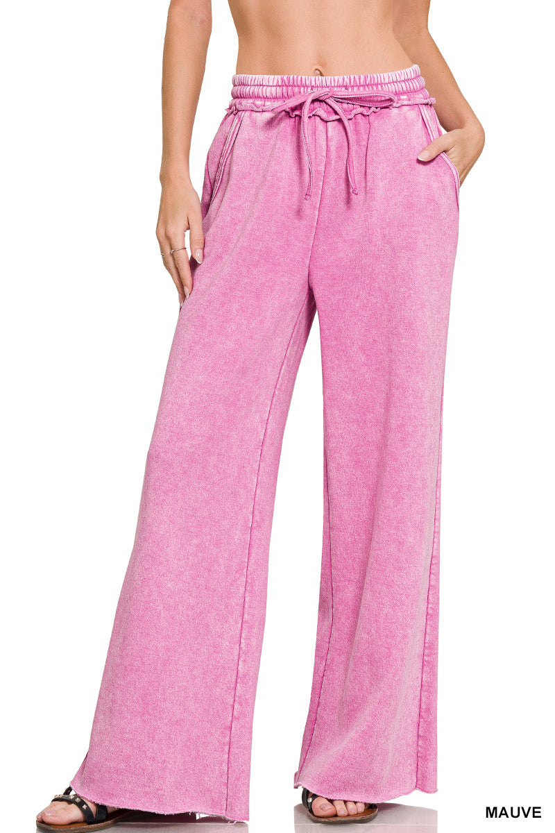 Restock: Picked Just For You Pants-150 PANTS-ZENANA-Heathered Boho Boutique, Women's Fashion and Accessories in Palmetto, FL