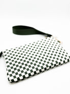 The Harper Woven Wristlet-320 BAGS-NIHAO JEWELRY-Heathered Boho Boutique, Women's Fashion and Accessories in Palmetto, FL