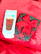 Christmas Plaid Swig-340 Other Accessories-Swig-Heathered Boho Boutique, Women's Fashion and Accessories in Palmetto, FL