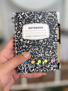 Comp Notebook Essentials-340 Other Accessories-Heathered Boho-Heathered Boho Boutique, Women's Fashion and Accessories in Palmetto, FL