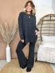 The After Hours Flare Pants-150 PANTS-STITCH & CO-Heathered Boho Boutique, Women's Fashion and Accessories in Palmetto, FL