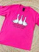 YOUTH - Silly Goose Club 2 Graphic Tee-130 Graphic Tees-Heathered Boho-Heathered Boho Boutique, Women's Fashion and Accessories in Palmetto, FL