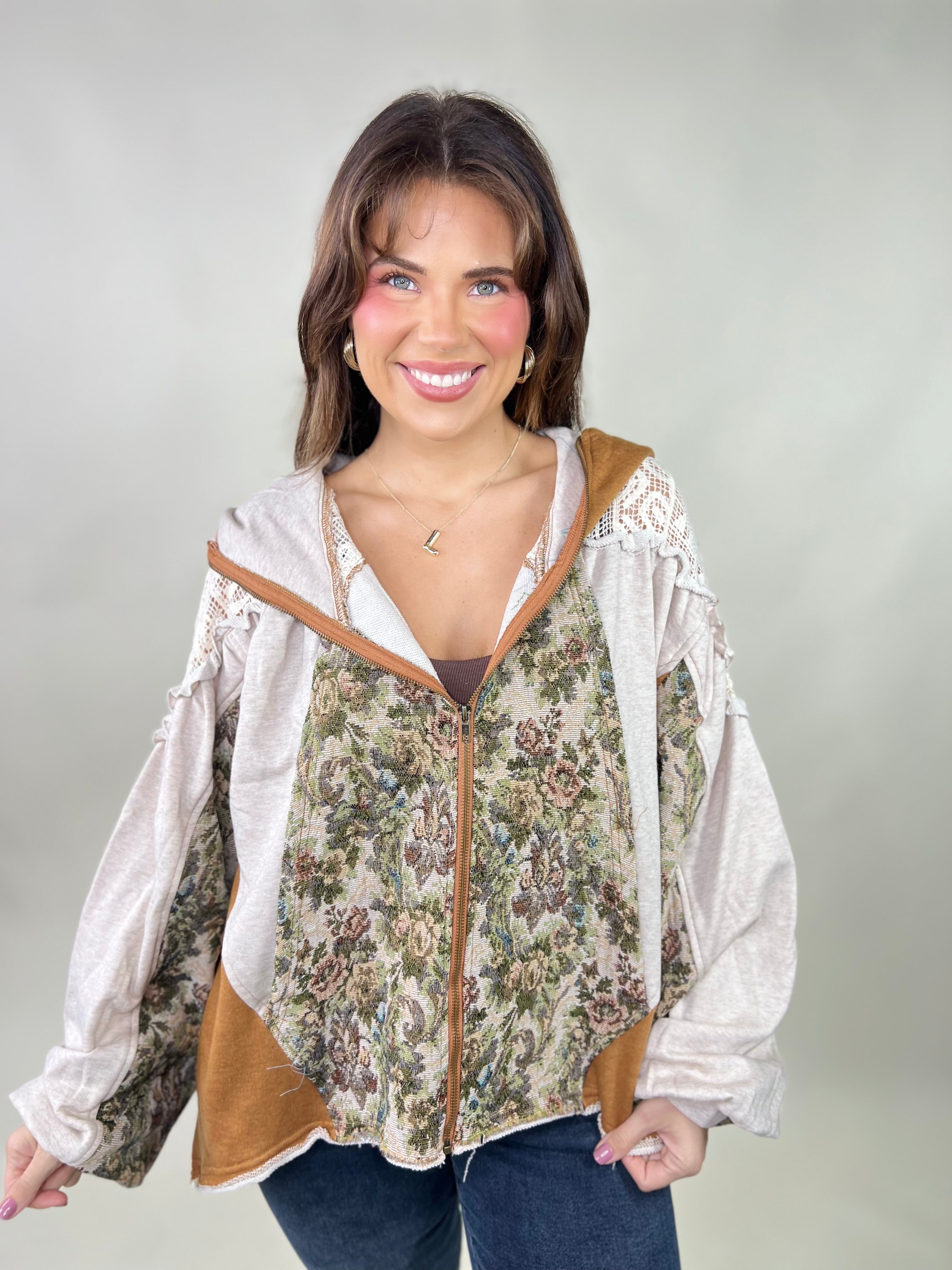 Start of the Day Jacket-400 Takeover/Pre-Order-Oli & Hali-Heathered Boho Boutique, Women's Fashion and Accessories in Palmetto, FL