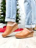 Marley Clogs - Cognac-350 Shoes-Corkys-Heathered Boho Boutique, Women's Fashion and Accessories in Palmetto, FL