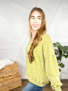 Per the Usual Pullover-400 Takeover/Pre-Order-Easel-Heathered Boho Boutique, Women's Fashion and Accessories in Palmetto, FL