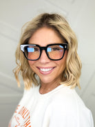 Learning Lessons Blue Light Glasses-340 Other Accessories-Lucent-Heathered Boho Boutique, Women's Fashion and Accessories in Palmetto, FL