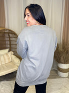 Bonfire Babe Graphic Sweatshirt-125 Sweater-Heathered Boho-Heathered Boho Boutique, Women's Fashion and Accessories in Palmetto, FL