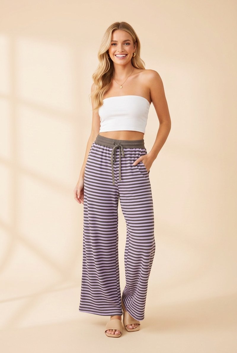 Walk It Out Pants-150 PANTS-HEIMISH-Heathered Boho Boutique, Women's Fashion and Accessories in Palmetto, FL