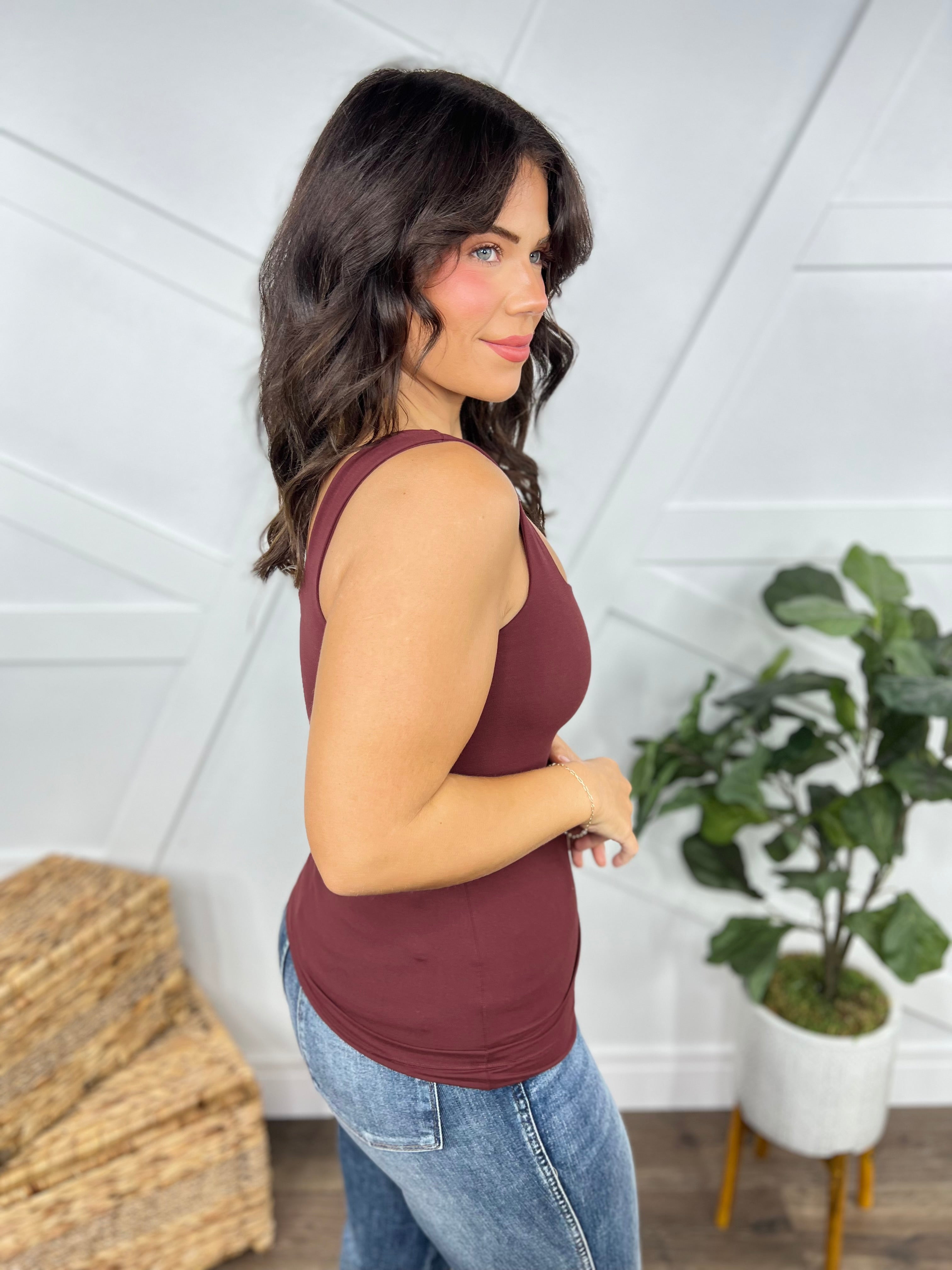 RESTOCK : Ready As Ever Tank Top-100 Tank/Crop Tops-Rae Mode-Heathered Boho Boutique, Women's Fashion and Accessories in Palmetto, FL