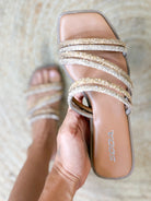 Glow Getter Sandals-350 SHOES-FORTUNE DYNAMIC-Heathered Boho Boutique, Women's Fashion and Accessories in Palmetto, FL