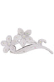 Bling Matte Flower Bouquet Hair Claw-Cap Zone-Heathered Boho Boutique, Women's Fashion and Accessories in Palmetto, FL