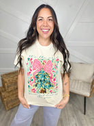 Wonderful Time of Year Graphic Tee-130 Graphic Tees-Heathered Boho-Heathered Boho Boutique, Women's Fashion and Accessories in Palmetto, FL