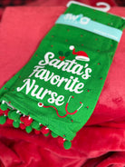 Santa's Favorite... Tea Towel by Swig-340 Other Accessories-Swig-Heathered Boho Boutique, Women's Fashion and Accessories in Palmetto, FL