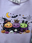 YOUTH - Halloween Dumplings Graphic Tee-130 Graphic Tees-Heathered Boho-Heathered Boho Boutique, Women's Fashion and Accessories in Palmetto, FL