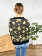 Time to Shine Star Sweater-125 Sweater-Jess Lea-Heathered Boho Boutique, Women's Fashion and Accessories in Palmetto, FL