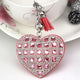 💎 Bling My Heart Purse Charm