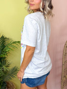 Teacher Off Duty Graphic Tee-130 Graphic Tees-Heathered Boho-Heathered Boho Boutique, Women's Fashion and Accessories in Palmetto, FL