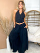 The Free Spirit Palazzo Pants-150 PANTS-ODDI-Heathered Boho Boutique, Women's Fashion and Accessories in Palmetto, FL