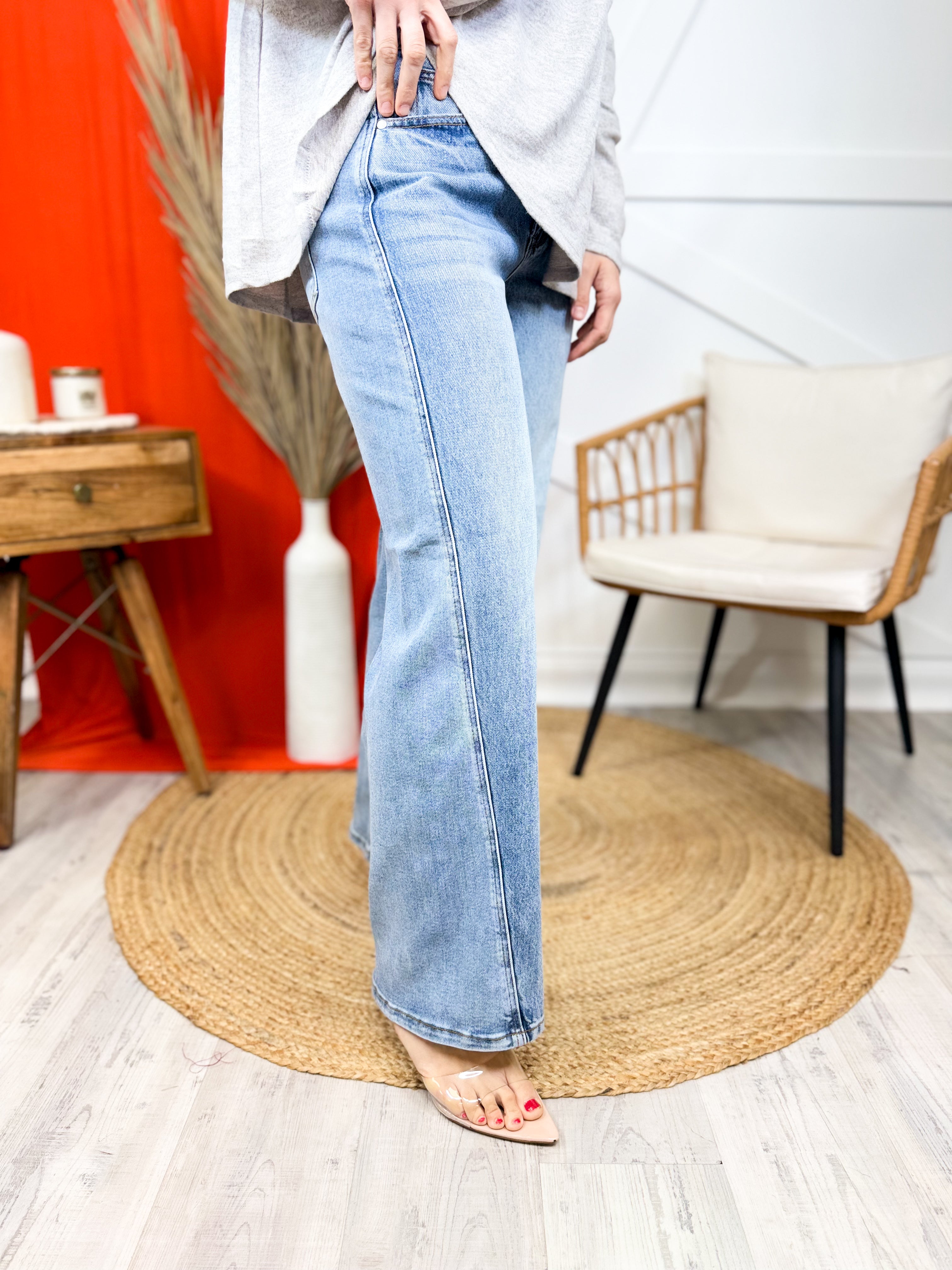 Wilhemina Rigid Magic by Judy Blue-190 JEANS-Judy Blue-Heathered Boho Boutique, Women's Fashion and Accessories in Palmetto, FL