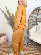 Weekend Traveler Set - Marigold-240 ACTIVEWEAR/SETS-DEAR SCARLETT-Heathered Boho Boutique, Women's Fashion and Accessories in Palmetto, FL