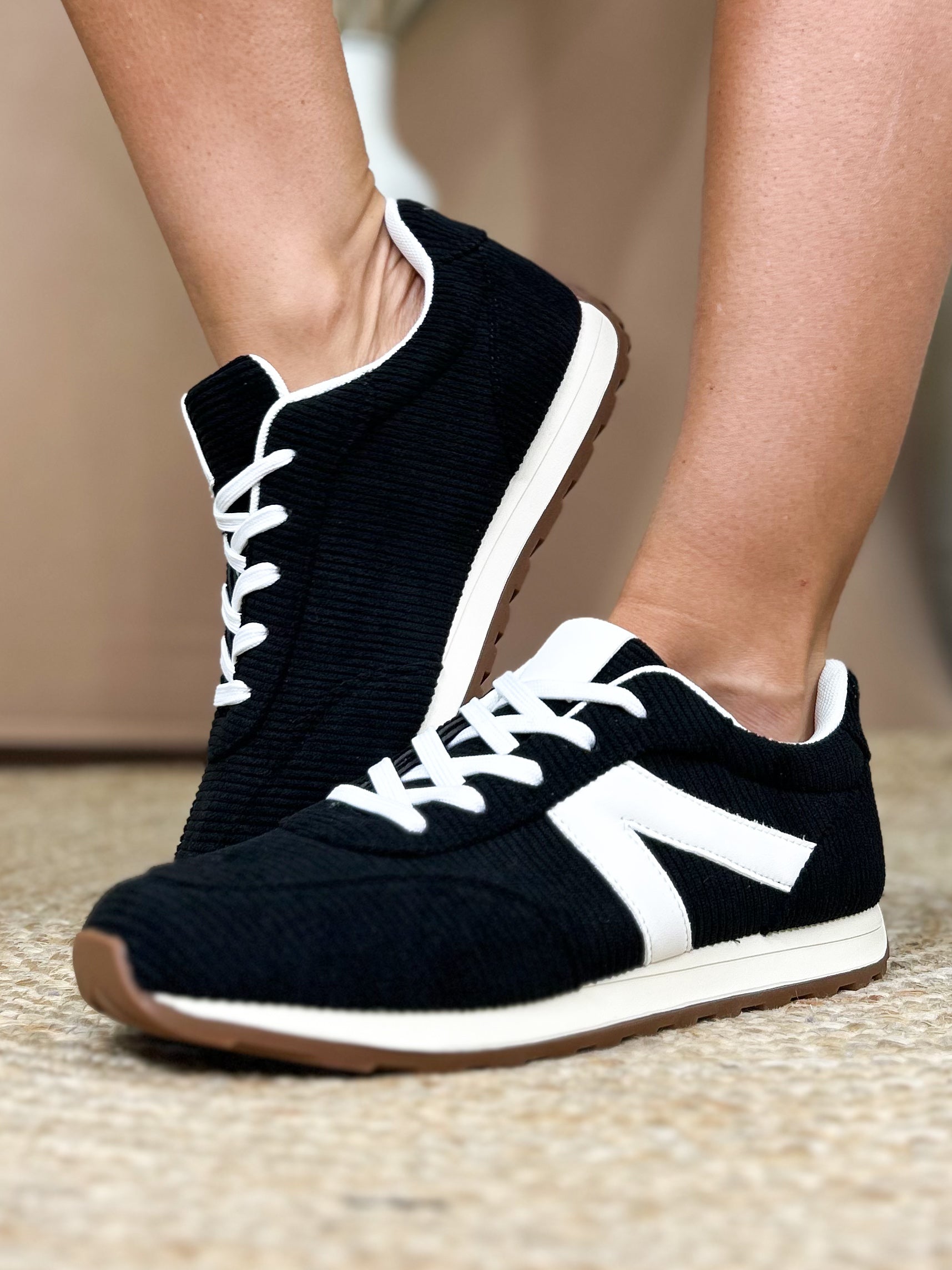 Joelle Sneaker-350 Shoes-Very G-Heathered Boho Boutique, Women's Fashion and Accessories in Palmetto, FL