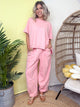 Pure Relax Lounge Set-240 ACTIVEWEAR/SETS-DAVI & DANI-Heathered Boho Boutique, Women's Fashion and Accessories in Palmetto, FL