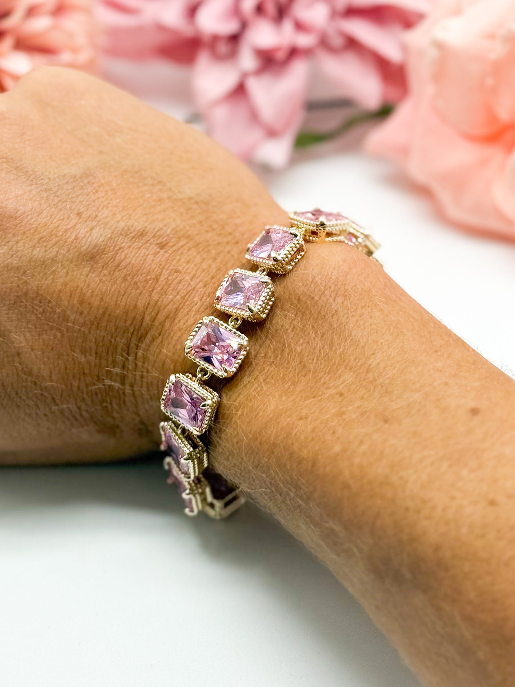 Talk of the Night Bracelet-310 Jewelry-Millenx Accessories, LLC.-Heathered Boho Boutique, Women's Fashion and Accessories in Palmetto, FL