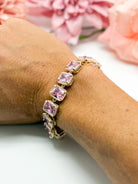 Talk of the Night Bracelet-310 Jewelry-Millenx Accessories, LLC.-Heathered Boho Boutique, Women's Fashion and Accessories in Palmetto, FL