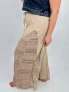 RESTOCK : Here for the Dramatics Wide Leg Pants-150 PANTS-POL-Heathered Boho Boutique, Women's Fashion and Accessories in Palmetto, FL