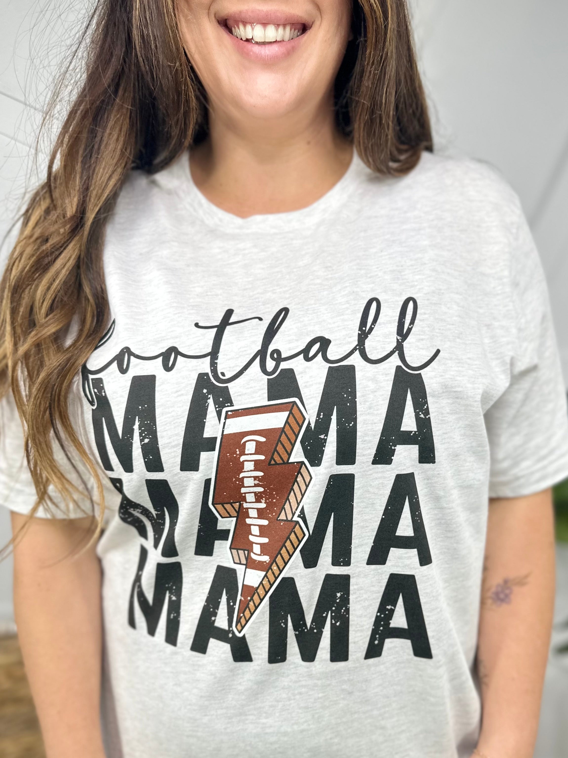 Sports Mama Graphic Tee- Multiple Options-130 Graphic Tees-Heathered Boho-Heathered Boho Boutique, Women's Fashion and Accessories in Palmetto, FL