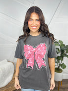 Warrior Bow Graphic Tee-130 Graphic Tees-Heathered Boho-Heathered Boho Boutique, Women's Fashion and Accessories in Palmetto, FL