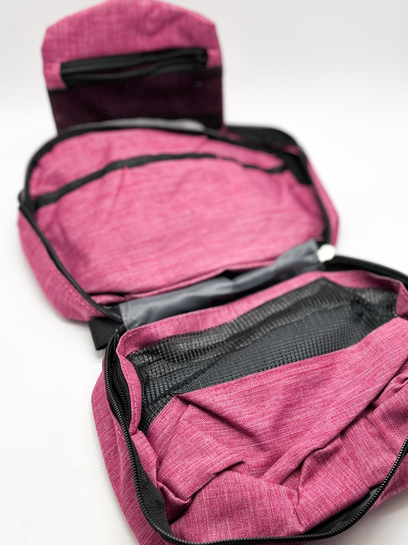 Large Travel Toiletry Bag-320 BAGS-ALIBABA-Heathered Boho Boutique, Women's Fashion and Accessories in Palmetto, FL