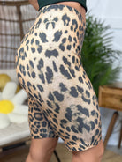 Wild Ride Biker Shorts-160 SHORTS-VOCAL-Heathered Boho Boutique, Women's Fashion and Accessories in Palmetto, FL