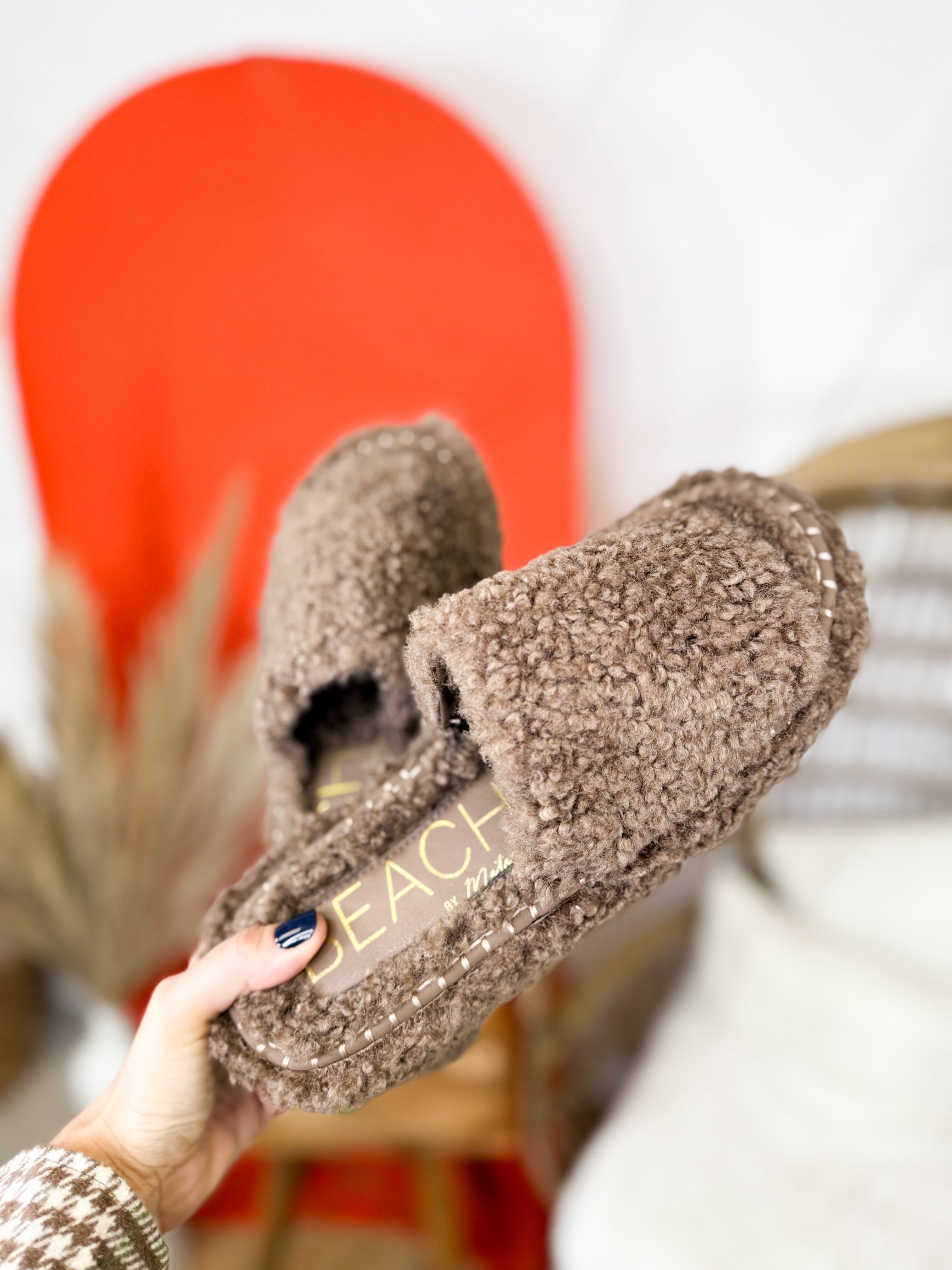 Frost Slippers - Brown-350 SHOES-MATISSE-Heathered Boho Boutique, Women's Fashion and Accessories in Palmetto, FL