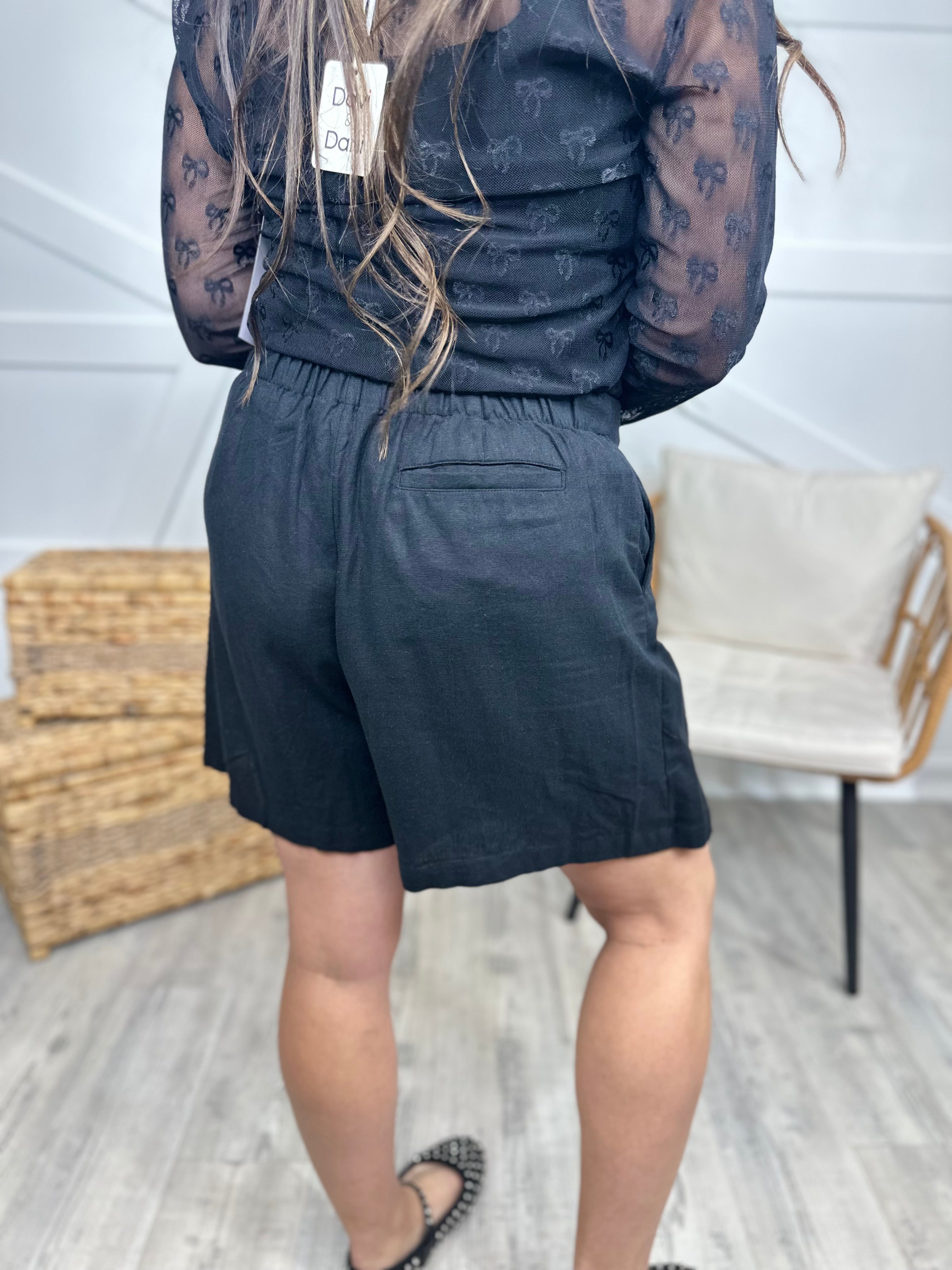 DOORBUSTER: Chic Wrap Skort-170 Skort/ Skirt-Rae Mode-Heathered Boho Boutique, Women's Fashion and Accessories in Palmetto, FL