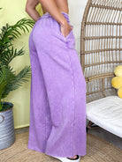Restock: Picked Just For You Pants-150 PANTS-ZENANA-Heathered Boho Boutique, Women's Fashion and Accessories in Palmetto, FL
