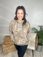 Secret Gardens Hoodie-210 Hoodies-Staccato-Heathered Boho Boutique, Women's Fashion and Accessories in Palmetto, FL