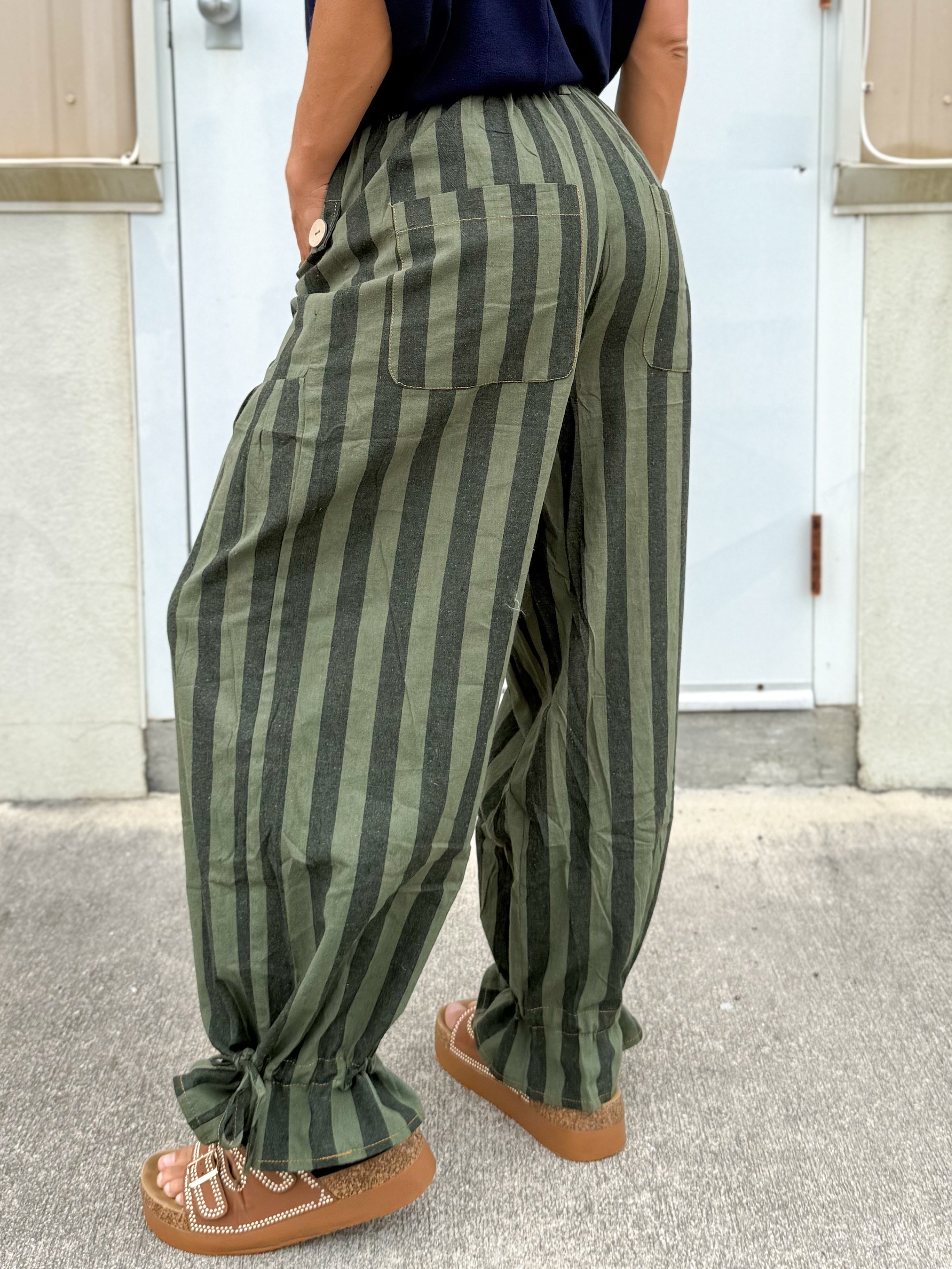 Wandering Soul Wide Leg Pants-150 PANTS-ODDI-Heathered Boho Boutique, Women's Fashion and Accessories in Palmetto, FL