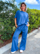 Restock: CozyChic Duo Set-240 ACTIVEWEAR/SETS-ZENANA-Heathered Boho Boutique, Women's Fashion and Accessories in Palmetto, FL
