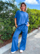 Restock: CozyChic Duo Set-240 ACTIVEWEAR/SETS-ZENANA-Heathered Boho Boutique, Women's Fashion and Accessories in Palmetto, FL