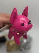 Large Bulldog Keychain-340 Other Accessories-Queens Designs-Heathered Boho Boutique, Women's Fashion and Accessories in Palmetto, FL